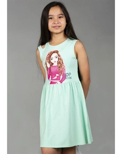 Мини-платье "платье без рукавов", зеленый Topmodel