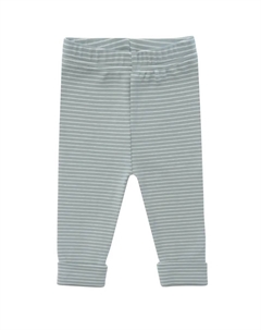 Брюки трикотажные, на манжетах на резинке, зеленый Лилипут