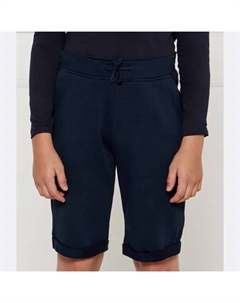 Активные шорты стандартного кроя, синий Guess