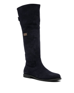 Kids сапоги с логотипом, синий Dolce&gabbana