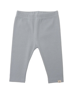 Леггинсы "Little One" с практичным эластичным поясом, голубой Лилипут