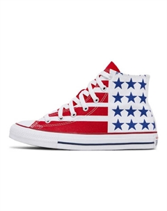 Чак Тейлор All Star Hi USA GS, кеды, красный/белый/синий Converse