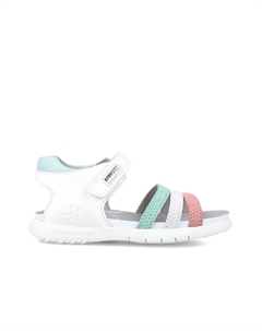 Сандалии с регулируемыми ремешками 242242, белый Biomecanics