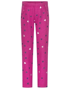 Термолеггинсы с модным принтом по всей поверхности, цвет Beere Salt and pepper