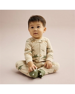 Кофточка с динозавром на молнии для мальчика Carter для сна и игр, цвет Dino Carter`s