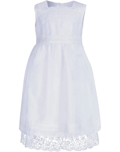 Мини-платье для счастливых девочек "платье", белый Happy girls