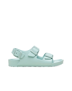 Детские сандалии Rio - одинарные широкие, бирюзовый Birkenstock