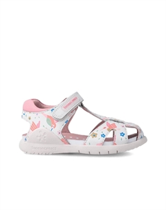 Сандалии с регулируемыми ремешками 232240, белый Biomecanics