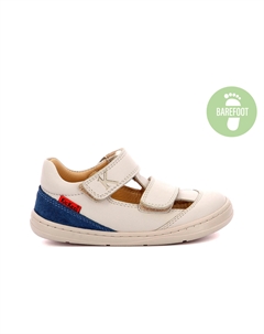 Сандалии Kickbloom с регулируемыми ремешками, белый Kickers