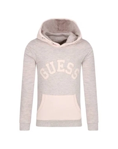 Толстовка обычного кроя, розовый Guess