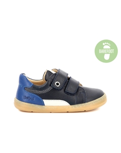 Кроссовки Kickboost с регулируемыми ремешками, синий Kickers