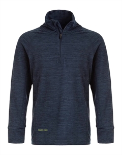 Рубашка с длинными рукавами "Lopez", с повышенным содержанием бамбука, синий Zigzag