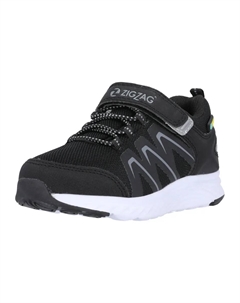 Кроссовки "Aigoose" с практичной застежкой-липучкой, черный Zigzag