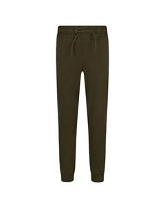 Спортивные брюки стандартного кроя, хаки Guess