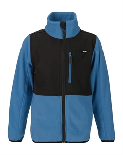 Флисовая куртка "Карсон" с функцией стрейч, черный Zigzag