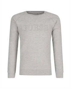 Толстовка обычного кроя, серый Guess