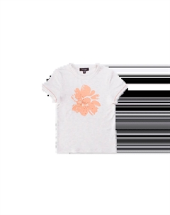 Футболка Амита, цвет Flower Oatmeal Imoga collection