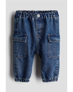 Джинсы-Карго, синий H&m