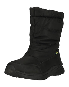 Сапоги "Pllaw", с теплой флисовой подкладкой и водонепроницаемыми свойствами, черный Zigzag