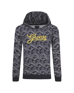 Толстовка обычного кроя, серый Guess