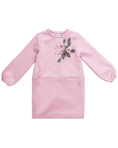 Платье двойной вязки, розовый Imoga