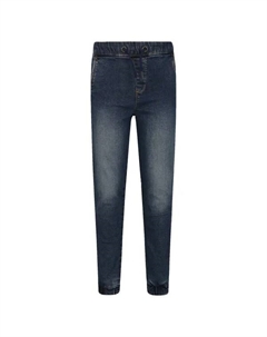 Брюки-Джоггеры стандартного кроя, синий Guess