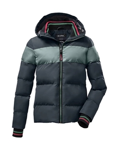 Стеганая куртка "KOW 192 GRLS QLTD JCKT", цвет Jade Killtec