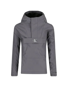 Куртка стандартного кроя, черный Calvin klein