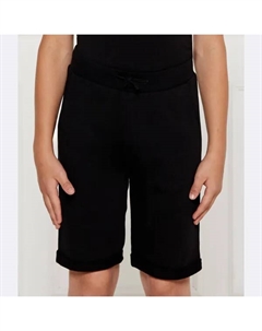 Активные шорты стандартного кроя, черный Guess