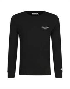 Толстовка обычного кроя, черный Calvin klein