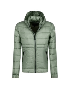 Куртка стандартного кроя, зеленый Guess