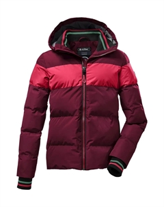 Стеганая куртка "KOW 192 GRLS QLTD JCKT", цвет Brombeer Killtec