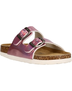 Сандалии "Souza Kids Cork Sandal", розовый Zigzag