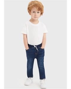 Детские джинсы без застежки "LVB SKINNY DOBBY PULL ON PANTS", для МАЛЬЧИКОВ Kids, синий Levi's®