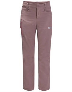 Брюки из софтшелла "ACTIVATE PANTS K", лиловый Jack wolfskin