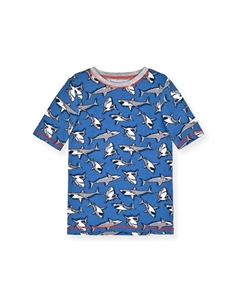 Пижамный комплект для мальчиков из 2 предметов, супермягкий облегающий трикотаж - Little Kids, цвет Racer Sleep on it