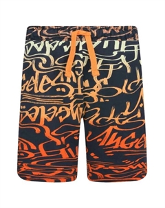 Шорты стандартного кроя, черный Guess