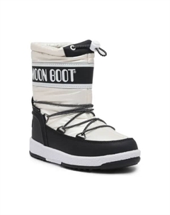 Зимние сапоги, бежевый Moon boot