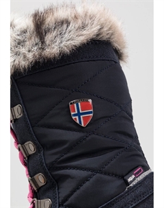 Зимние ботинки HOLMENKOLLEN UNISEX, темно-синий Trollkids