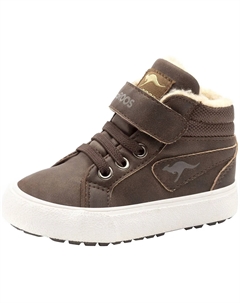 Кроссовки "Kavu III", теплая подкладка, коричневый Kangaroos