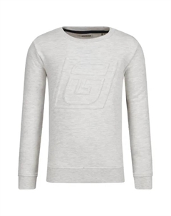 Толстовка обычного кроя, серый Guess