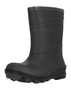 Резиновые сапоги "Фиан" с водонепроницаемыми свойствами, черный Zigzag