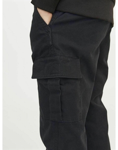 Брюки-карго, черный Jack & jones