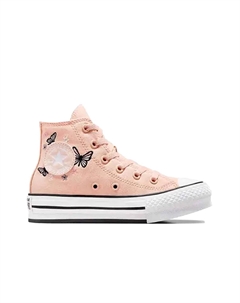 Кроссовки Ctas eva Lift Hi на шнуровке, розовый Converse