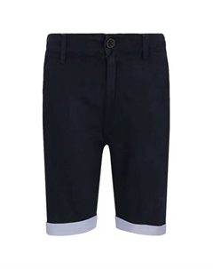 Атласные шорты обычного кроя, синий Guess