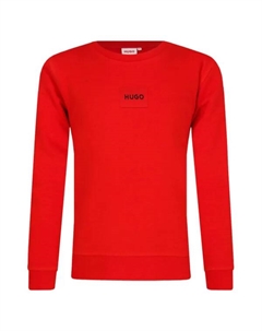 Толстовка обычного кроя, красный Hugo