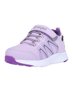Кроссовки "Aigoose" с практичной застежкой-липучкой, фиолетовый Zigzag