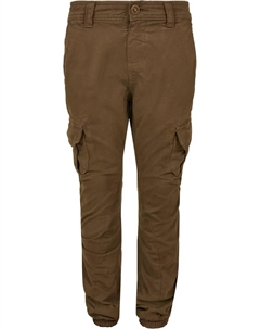 Тканевые брюки " Men's Boys Cargo Jogging Pants" (1 шт.), оливковый Urban classics
