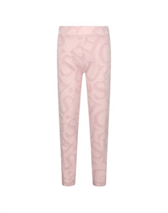 Активные спортивные брюки свободного кроя, розовый Guess