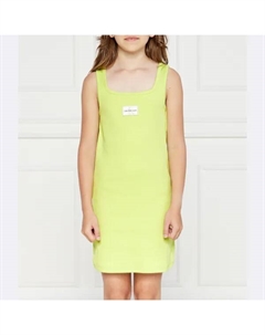 Платье, зеленый Calvin klein